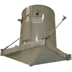 50-swhp-wm Holdrite Wall Mounted Water Heater Platform Stand 50 Gal Steel