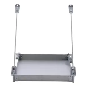 Holdrite 671119300024 Quickstand 24 Inch Wall Mounted Water Heater Platform Up To 20 Gallons Stee