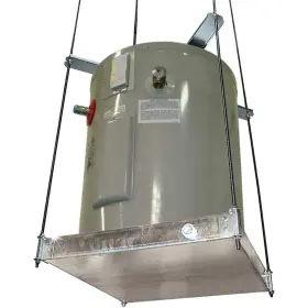 Holdrite 671119903102 Quickstand Ceiling Water Heater Platform Up To 20 Gallons 40-swhp