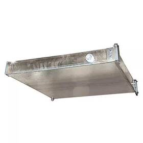 Holdrite 744759050854 50 Gal. Galvanized Steel Water Heater Suspended Platform