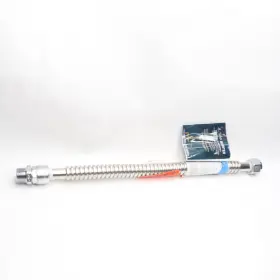 Qfc-7518m Holdrite Corrugated Tankless Water Heater Connector Stainless Steel