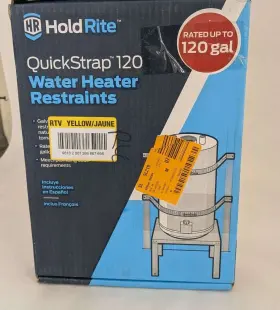 Qs-120 Holdrite Galvanized Quickstrap For 120 Gallon Water Heater