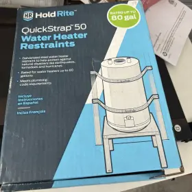 Qs-50 Holdrite Quick Strap Water Heater Restraint -