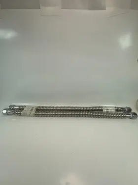 706008 Home Depot Supply 24 Inch S/s Water Heater Connector Lot Of 2 3/4 Fip -new