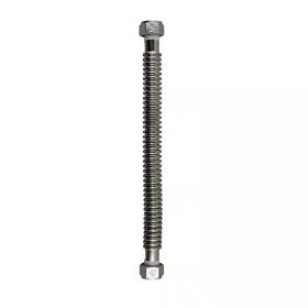 Home-flex 445001346383 3/4 Inch Fip X 15 Stainless Steel Water Heater Connector