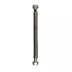 Home-flex 445001346383 3/4 Inch Fip X 15 Stainless Steel Water Heater Connector