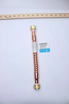 Ebwcc-07-12 Home-flex 3/4 Inch Fip X 12 Copper Water Heater Connector