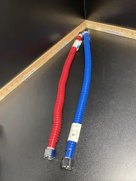 Hfwc-07rb-24 Home-flex Hot Cold Water Connection Epoxy Coated 3/4x3/4x24 Inch