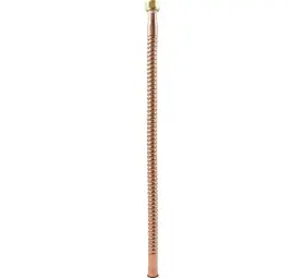 Hfwcc-07s-24 Home-flex 3/4 Inch Sweat X Fip 24 Copper Water Heater Connector Bronze/copper
