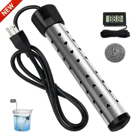 H-2000 Homemarket Top 2000w Immersion Heater Portable Electric Water Fast Heating For Buckets
