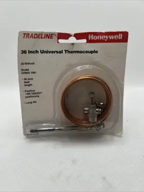 Honeywell 085267069281 New Resideo 36 Inch Replacement Thermocouple For Gas Furnaces Boilers Water Heaters