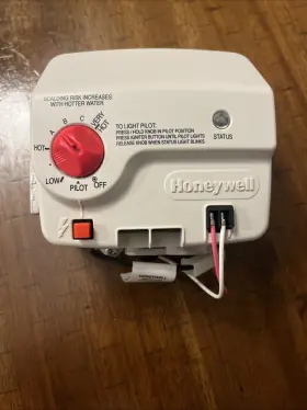 22246402-01d Honeywell Bradford White Gas Valve Wv8860q1010. Brand New