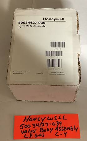 Honeywell 50034127-039 Body Assembly One In Lot