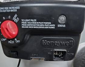 Honeywell 9007890 Wv8840b6010 Electronic Lp Gas Control Valve