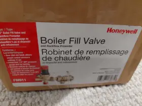 Fm911 Honeywell Boiler Fill Valve 1/2 Inch With Backflow Preventer New