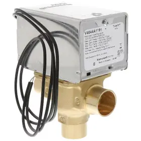 V4044a1191 Honeywell Home Diverting Valve 120/60 3/4 Inch Sweat 7cv 10 Psi