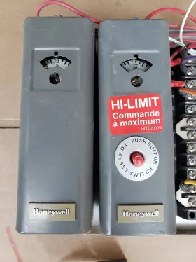 L4008e Honeywell L4008a Aquastat Boiler Controller Type And L4006e