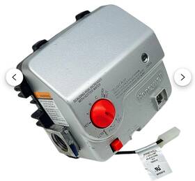 Honeywell Mh02910 Water Heater Gas Valve Silver Compatible With
