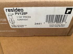 Honeywell Pv125p Resideo 1-1/4 Inch Propress Supervent Air Eliminator New