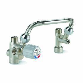 Amx302tlf Honeywell Residential Directconnect Water Heater Kit Including Valve Tee And 11 Inch Flex Connector Low L