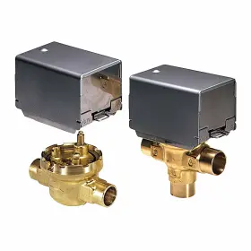 Vu54s2024 Honeywell Residential 1 Inch Sweat 3 Way Fan Coil Valve Body 7 Cv 12 Psi Differential. Short-body