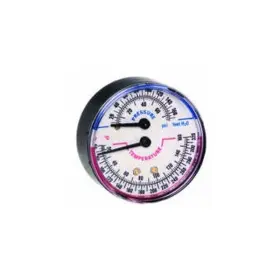 Tdv-040 Honeywell Tridicator Pressure/temperature Gauge Relief Set Point Indicator