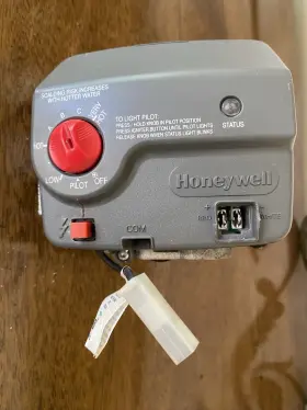 Wv8840a4203 Honeywell Gas Valve For Bradford White Water Heater Pilot Reset