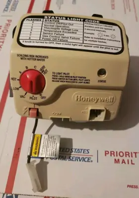 Wv8840b5001 Honeywell Wv8840b Hot Water Gas Control Valve/ Wv8840b5001/ Lp Only