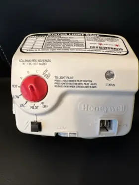 Wv8840b5068 Honeywell L.p. Gas Only Control Valve