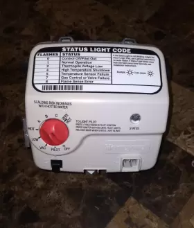Wv8840b5077 Honeywell Water Heater Gas Valve