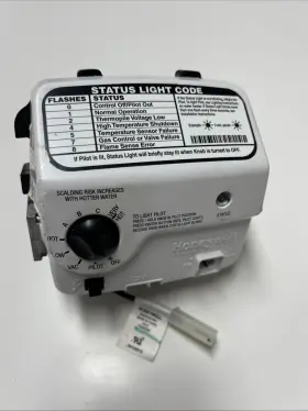 Wv8840c1530 Honeywell Water Heater Gas Control Valve Working