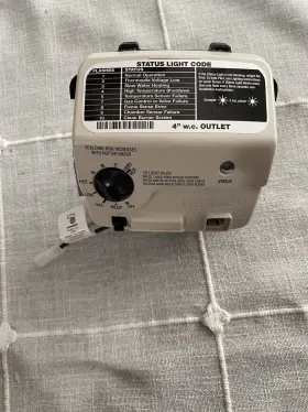Wv8860b1366 Honeywell Water Heater Gas Valve For Natural Only Untested