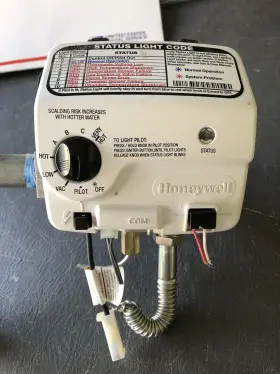 Wv8860c Honeywell 1000 1/2 Psi Max. Natural Gas Water Heater Control Valve