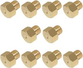 Hooshing 2jq-00270-59mw Propane Gas Orifice Nozzle Lpg Pipe Water Heater Diy