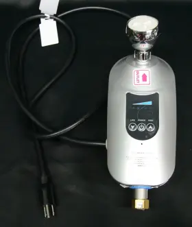 Ahsh2500 Hotspot Used- Iheat Electric Tankless Water Heater Ahsh2500- Free Ship