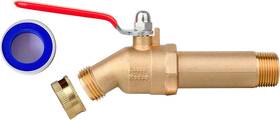 House Mods Hmp011 Lf Brass 3/4 Inch Mnpt Water Heater Drain/flush Valve Full Port B