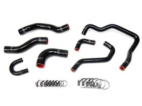 Hps 57-1478-blk Black Silicone Radiator And Heater Hose Kit Coolant
