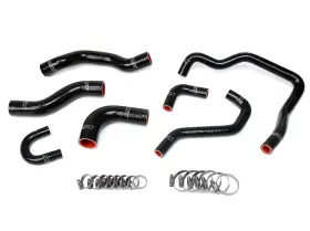 57-1478-blk Hps Black Silicone Radiator And Heater Hose Kit Coolant