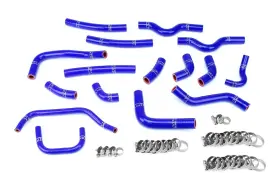 57-1911-blue Hps Blue Silicone Heater Hose Kit Coolant Oem Replacement Compatible For 2003
