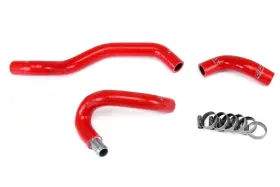 57-1437-red Hps 648044855554 Z34 Silicone Heater Hose Kit Coolant