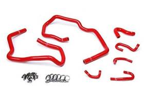 Hps 648044858715 57-1547-red Silicone Heater Hose Kit Coolant Red