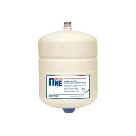 Hps 840410611317 2.1 Gallon Thermal Expansion Tank 3/4 In Mnpt Butyl Rubber Diaphragm Heavy