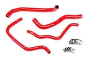 57-1389-red-1 Hps Performance 57-1389-red - Radiator Heater Hose Red