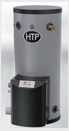 Htp Phm199-100 100 Gal Phoenix Comm. Natural Gas Water Heater New