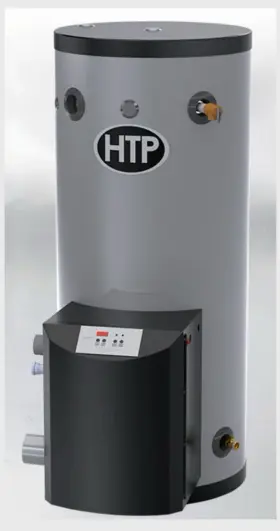 Phm199-100 Htp 100 Gal Phoenix Comm. Natural Gas Water Heater New