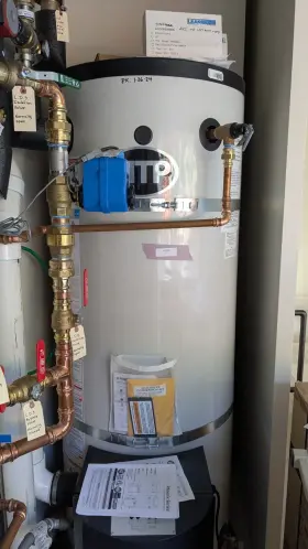 Ph199-119 Htp Phoenix 119 Gallon Natural Gas Water Heater Stainless Steel