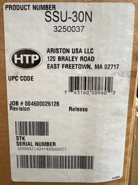 Ssu-30n Htp Superstor Ultra 30 Gallon Indirect Water Heater