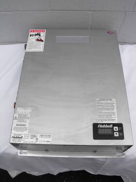 Hubbell Hx036-6r Tankless Water Heater 208v 3ph 36kw Cord/plug Optional