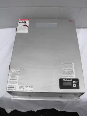 Hx036-6r Hubbell Tankless Water Heater 208v 3ph 36kw Cord/plug Optional