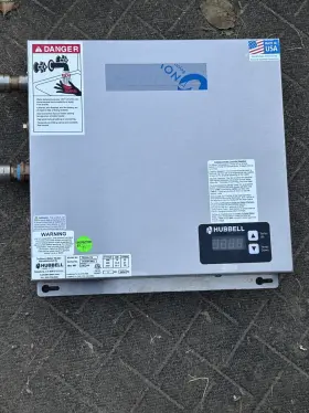 Tx018-3t4 Hubbell Tankless Electric Water Heater